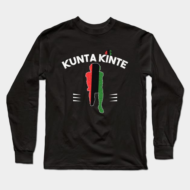 KUNTA KINTE Long Sleeve T-Shirt by Attia17